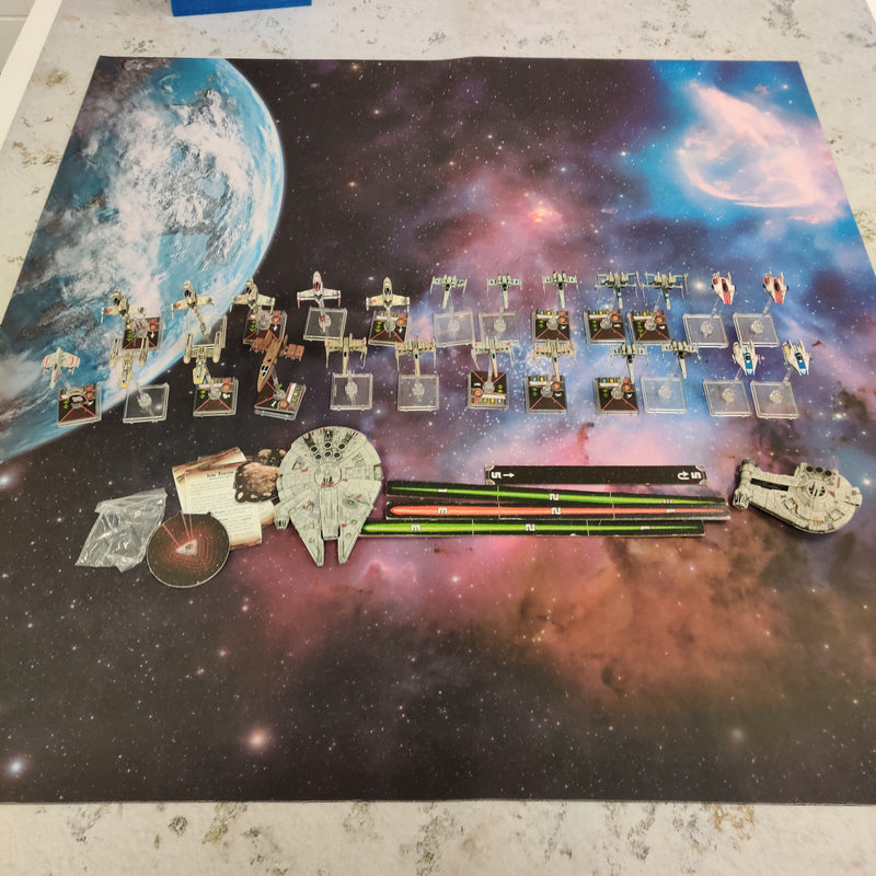 Star Wars X-Wing Rebel 26 Ships Job Lot in Case with Foam insert BD101-0314