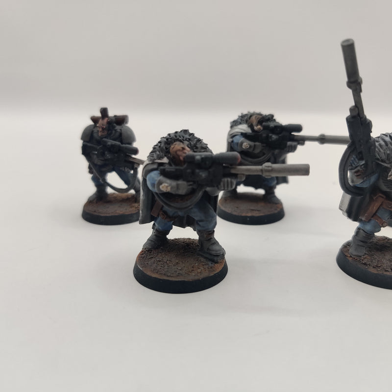 Warhammer 40k Space Wolf Scouts Squad with Sniper Rifles AC038