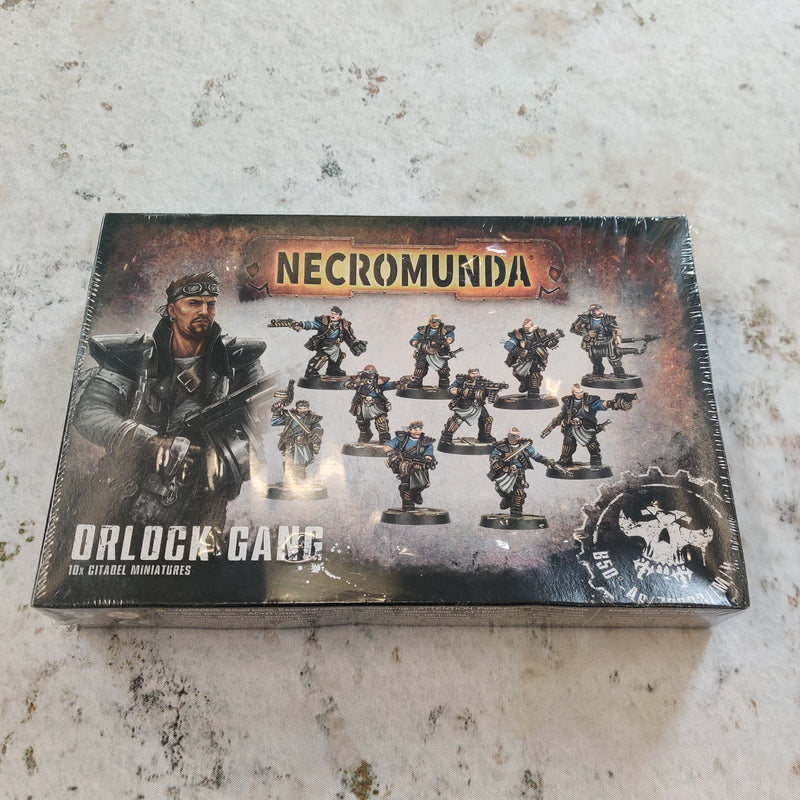 Necromunda Orlock Gang - New in Box AV008