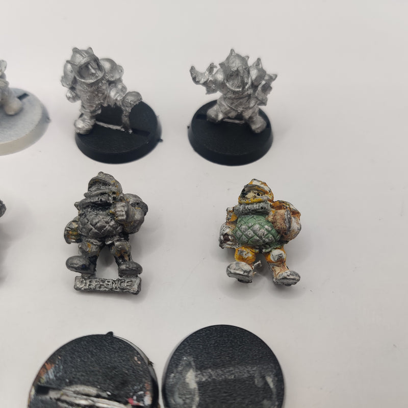 Blood Bowl 2nd Edition Dwarf Miniatures AF017