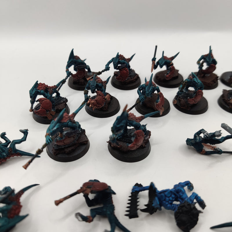 Age of Sigmar Seraphon Skinks x25 AT027