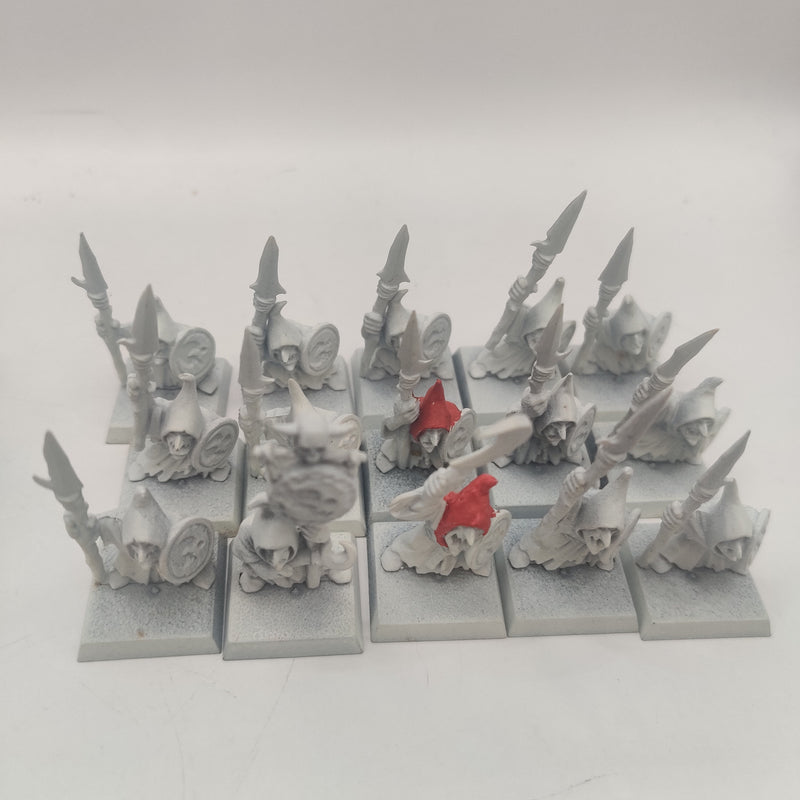 Warhammer Fantasy Night Goblin Gloomspite Gits Stabbaz and Shootaz x60 AT216
