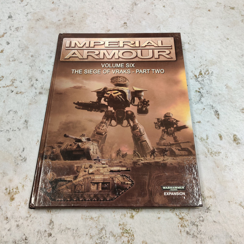 Imperial Armour Siege of Vraks in Slip Case Collector's Set Vols 5, 6 & 7 AV245