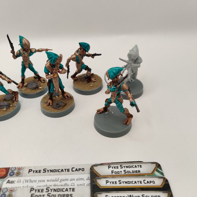 Star Wars Legion Shadow Collective Pyke Syndicate Foot Soldiers AI164