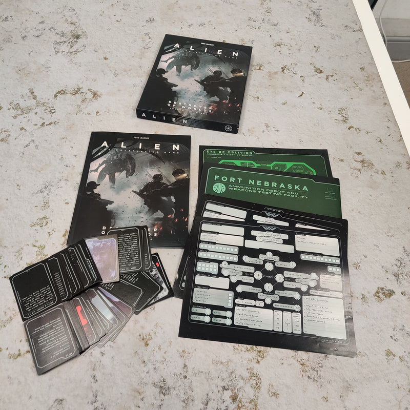 Alien Roleplaying Game Bundle - Free League Publishing AY330