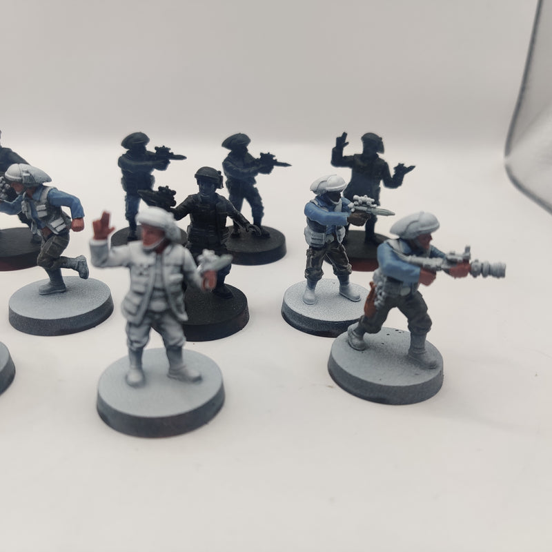 Star Wars Legion Rebel Fleet Troopers x14 AJ061