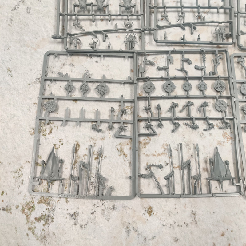 Warhammer The Old World Beastmen 6x Gors 8x Ungor on Sprue SPRUE0051