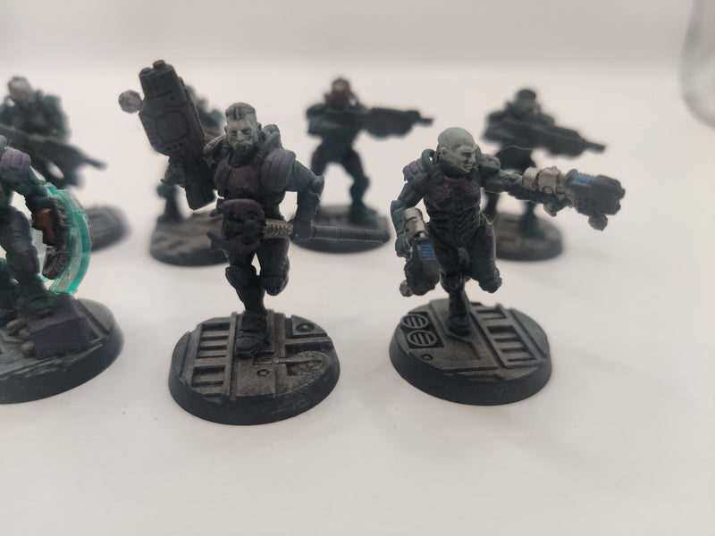 Necromunda Van Saar Gang - Painted AW158