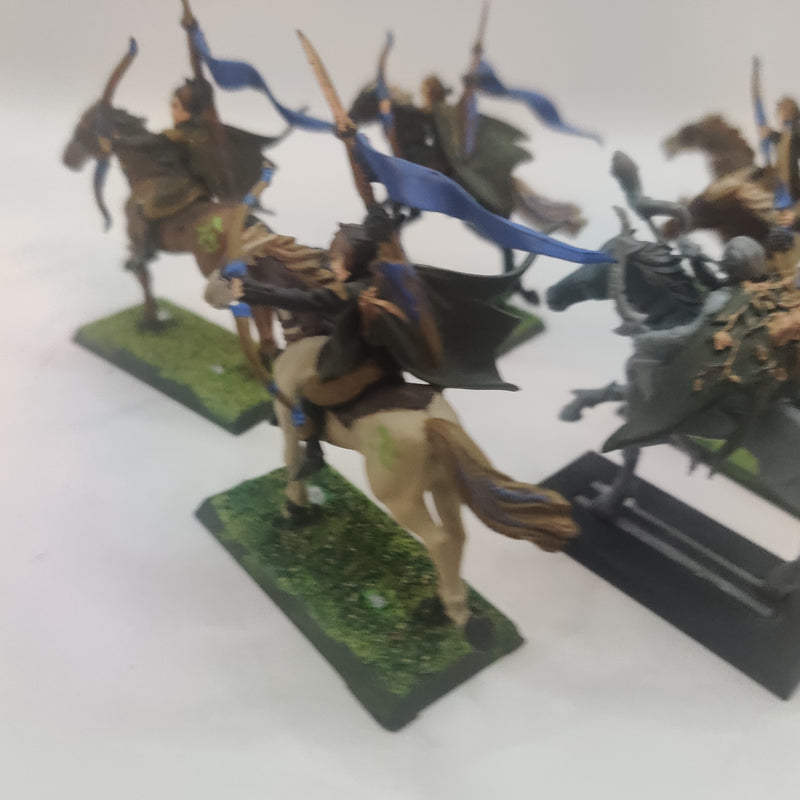 Warhammer Fantasy Wood Elf Glade Riders x6 AZ202