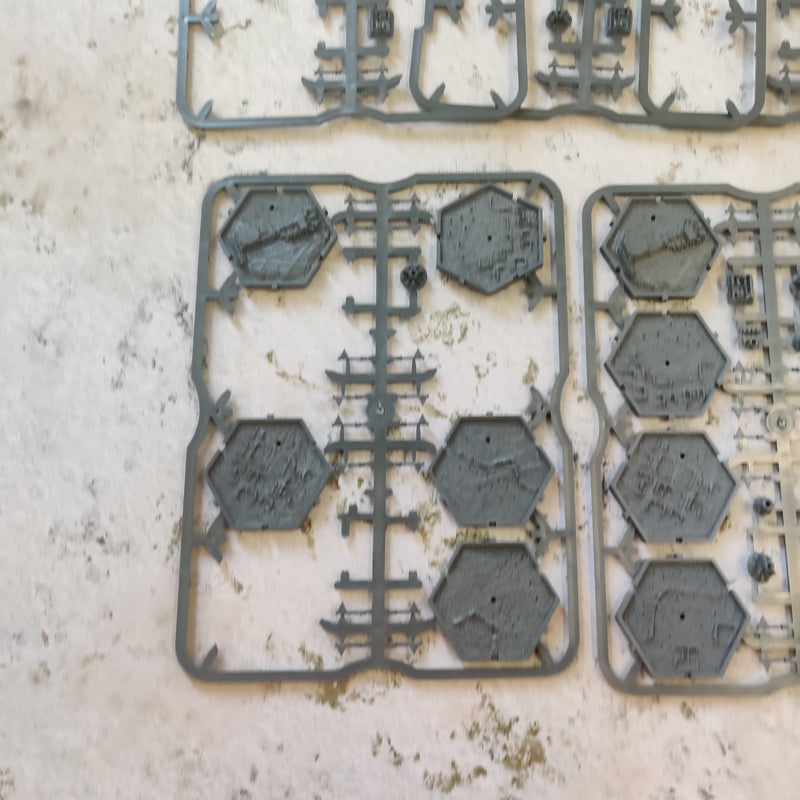 Warhammer 40k Planetary Empires - Incomplete / 12 Tiles AV059