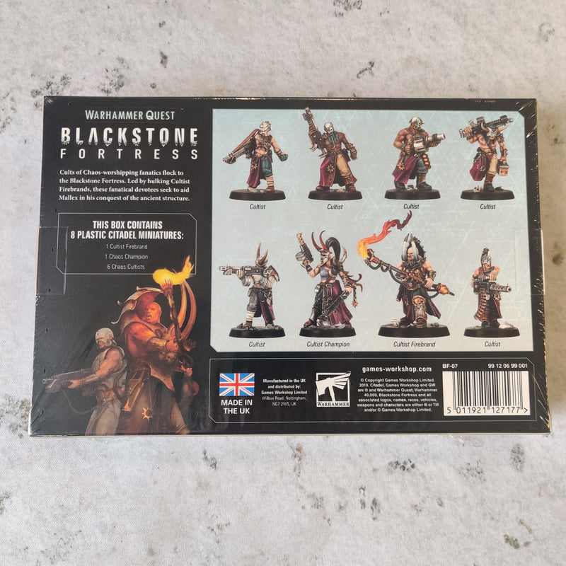 Warhammer Quest Blackstone Fortress Cultists of the Abyss BD019