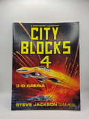 City Blocks 4: A Car Wars Supplement by Steve Jackson Games  BD262