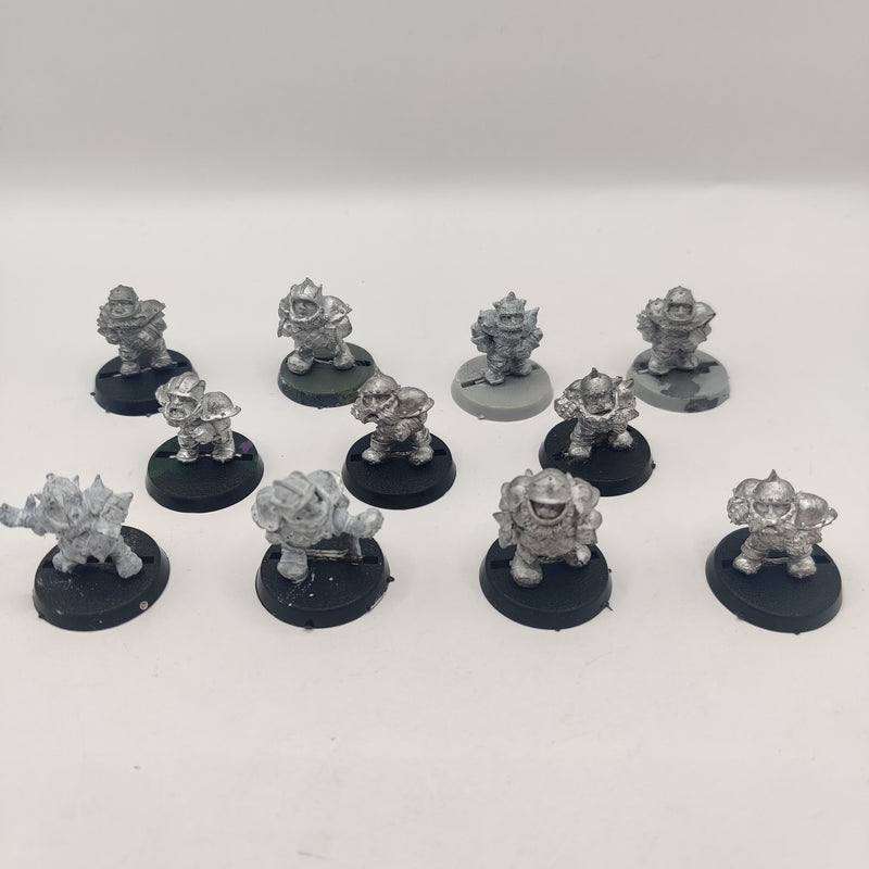 Blood Bowl 2nd Edition Dwarf Team - Metal OOP AZ059