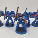 Warhammer 40k Space Marines Assault Marines x5 BC068