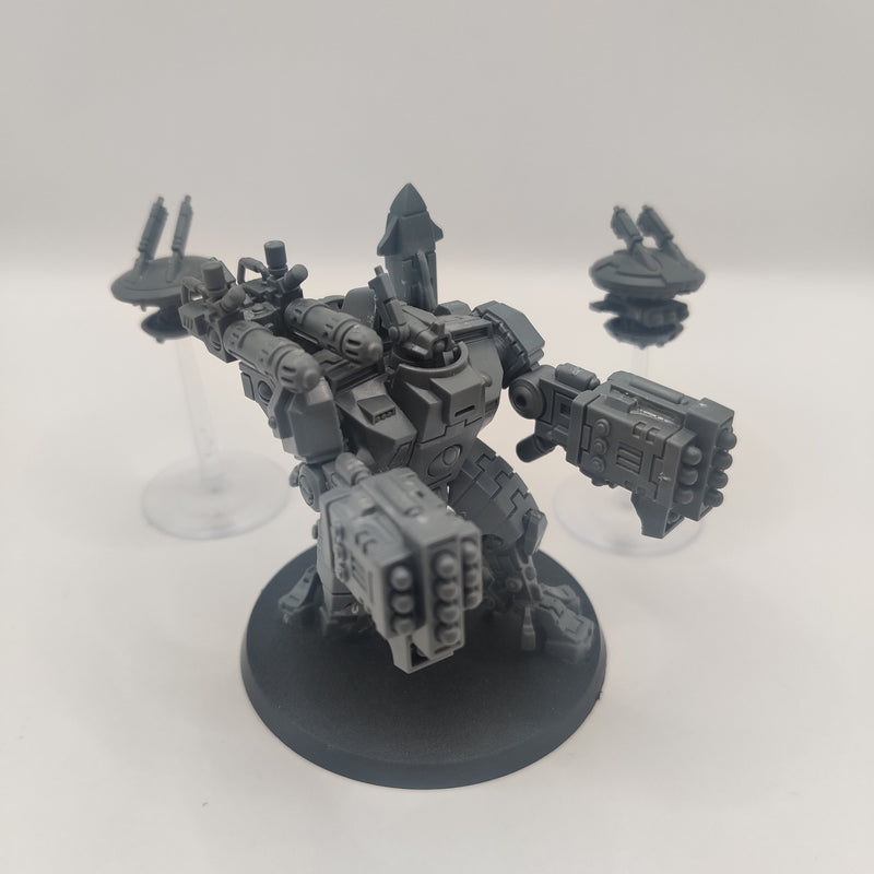 Warhammer 40k T'au Empire XV88 Broadside Battlesuit with Missile Pods AW195