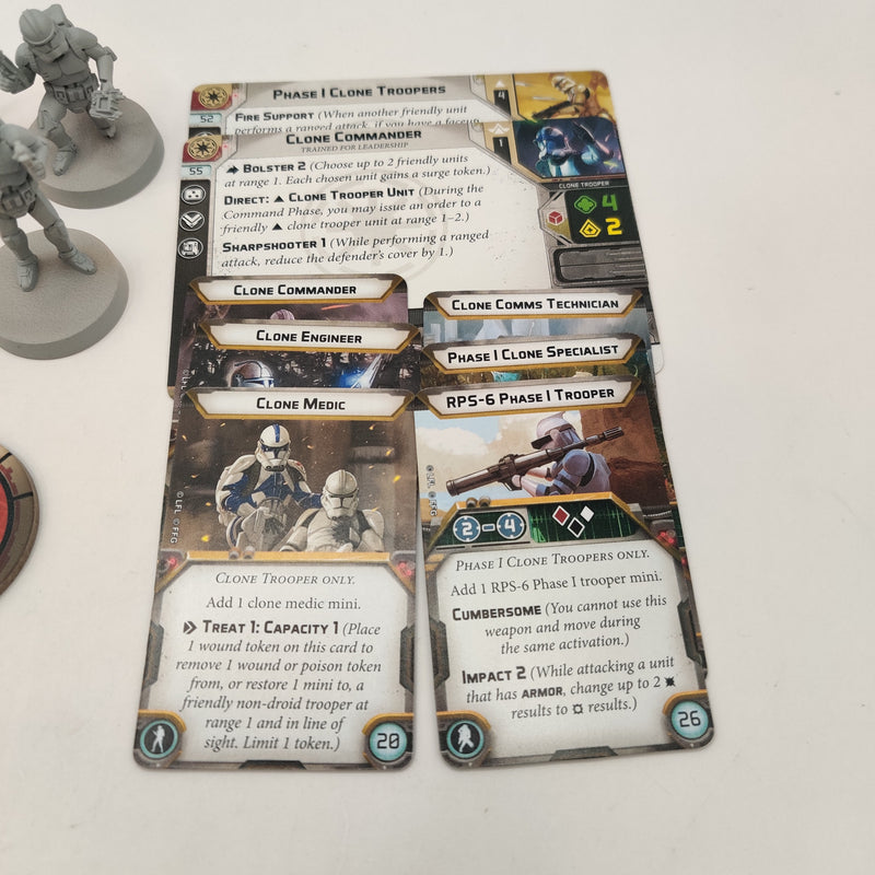 Star Wars Legion Republic Clone Specialists AI006