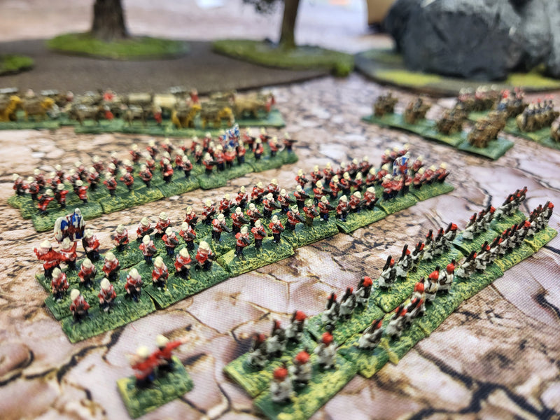 Epic Scale Historical British & Ottoman Armies, Painted (BE017)