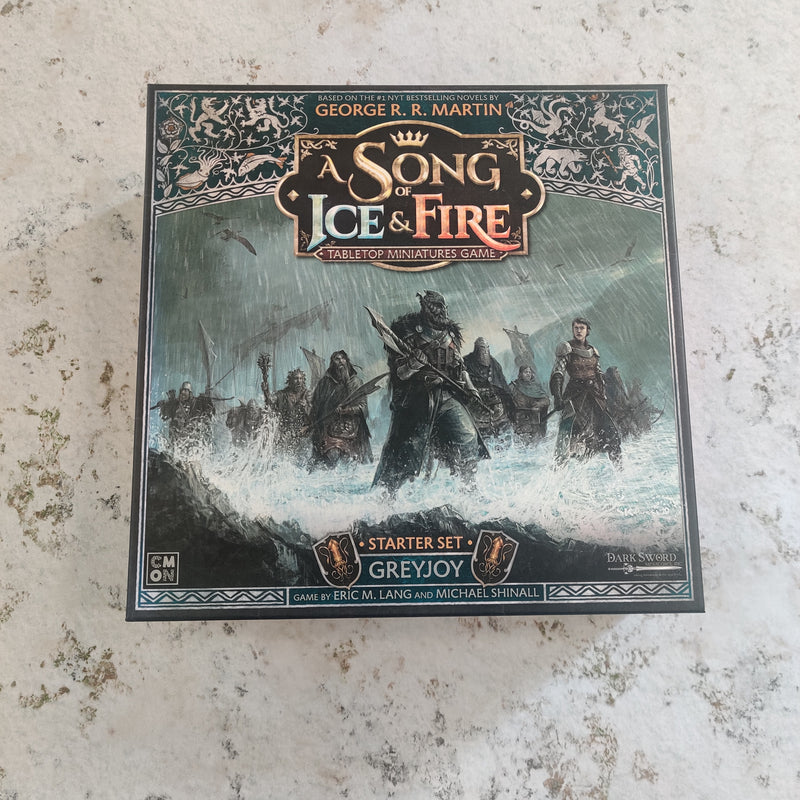 A Song of Ice and Fire Greyjoy Starter Set AA202