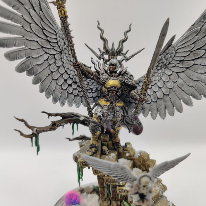 Age of Sigmar Stormcast Eternals Yndrasta the Celestial Spear - Well Painted AZ201