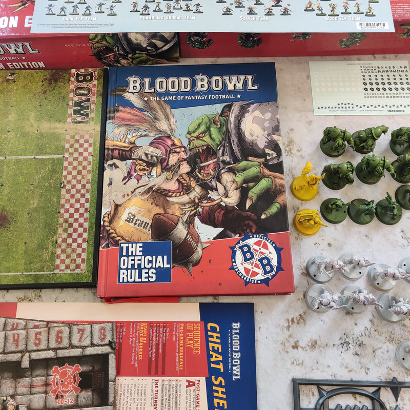 Blood Bowl Second Season - Assembled Miniatures AV210