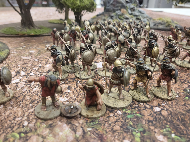 Wargames Foundry Ancient Greeks Spartan Army Beautifully Painted   (BE008)