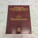 AD&D 2nd Edition The Complete Book of Humanoids