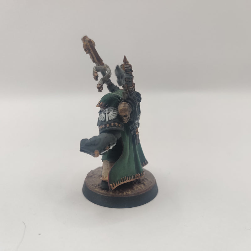 Warhammer 40k Dark Angels Interrogator Chaplain and Terminator Librarian - Well Painted AC006