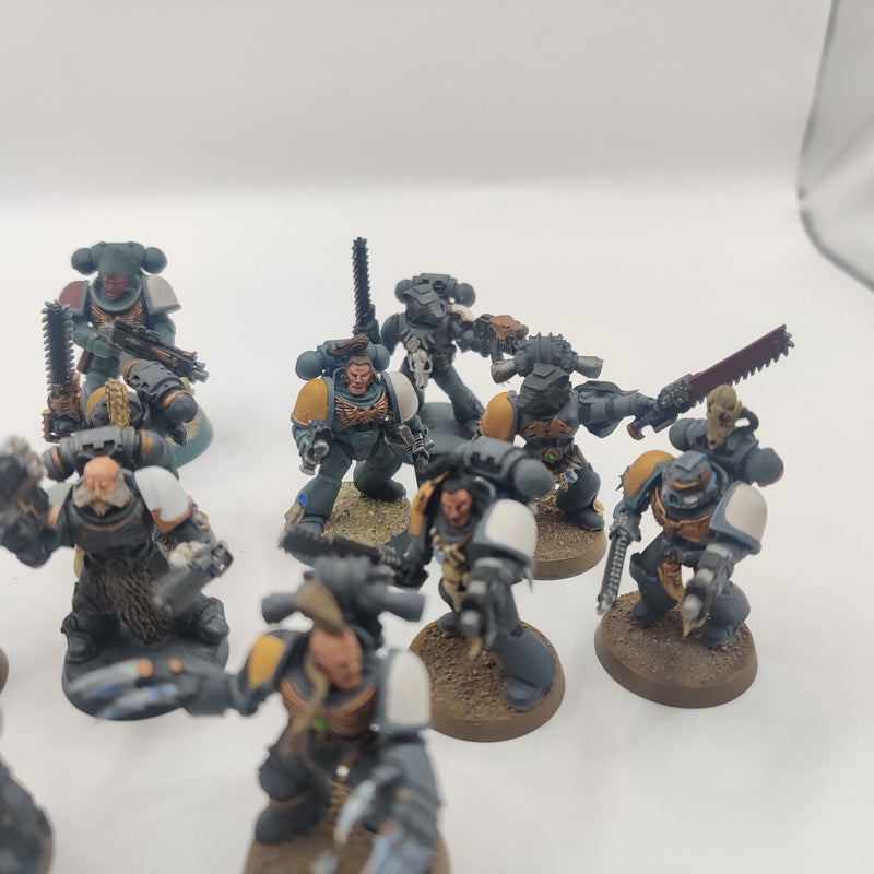 Horus Heresy Space Wolves Assault Squad x15 Marines AO031