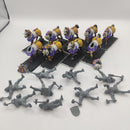Warhammer the Old World Empire Knights of the White Wolf x9 BF044