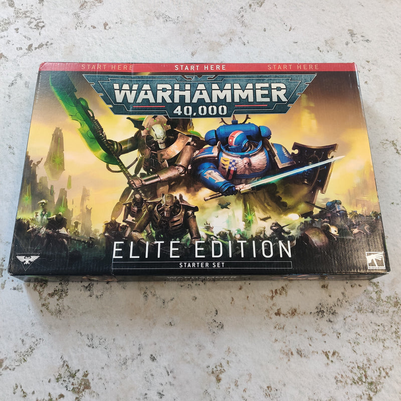 Warhammer 40k Elite Edition Starter Set Complete BD075