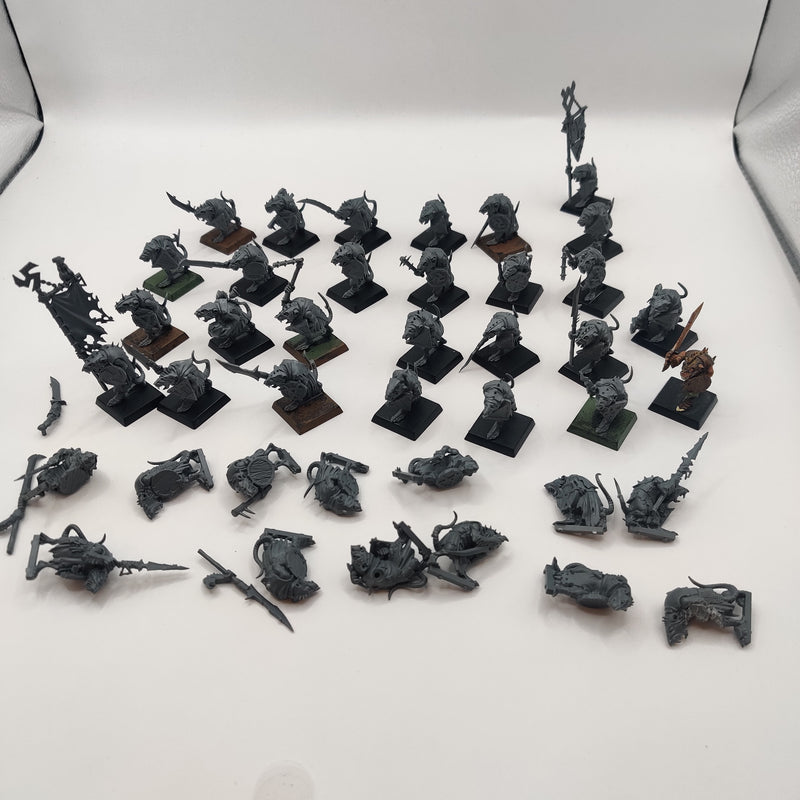 Age of Sigmar Skaven Clanrats x40 AT195