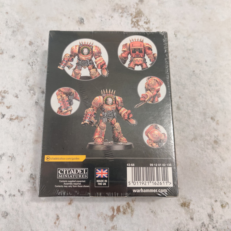 Warhammer 40k World Eaters Azrakh the Annihilator - Warhammer+ exclusive AY179