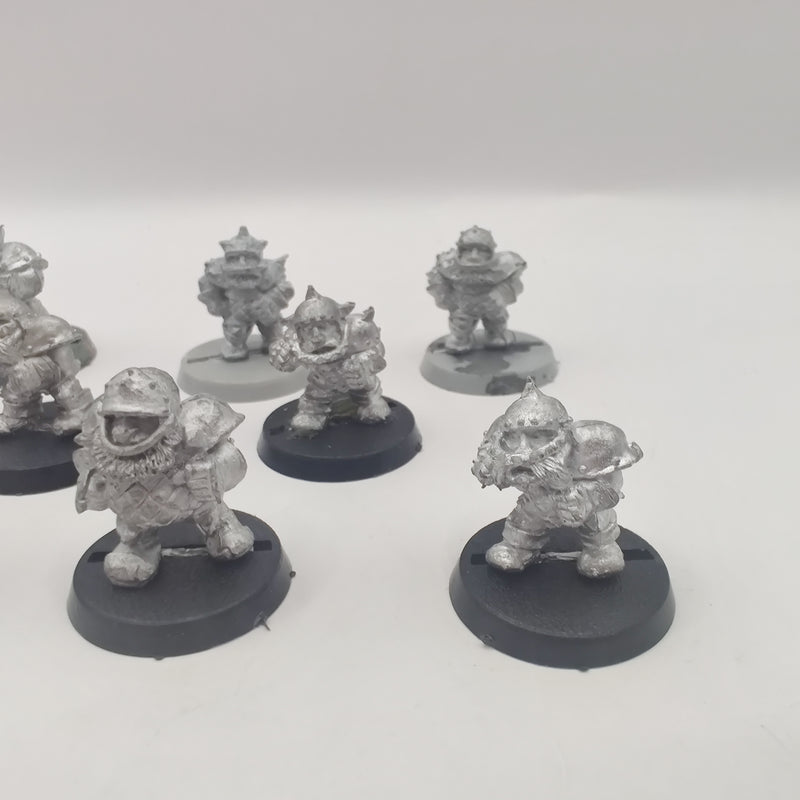 Blood Bowl 2nd Edition Dwarf Team - Metal OOP AZ059