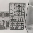 Warhammer 40k Black Templars Rhino with OOP Upgrade Vehicle upgrade Sprue - Part assembled AU082