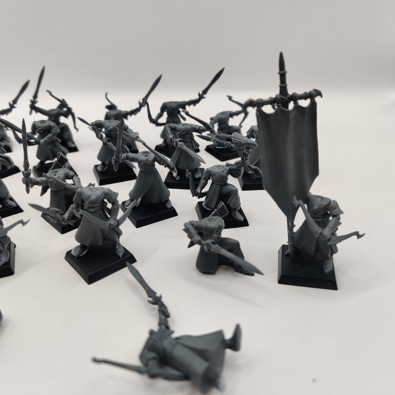 Warhammer The Old World High Elf Archers x20 - Missing Heads AF047