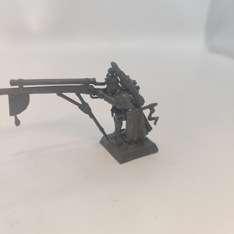 Warhammer Fantasy Empire Engineers with Hochland Long Rifle x2 AW036