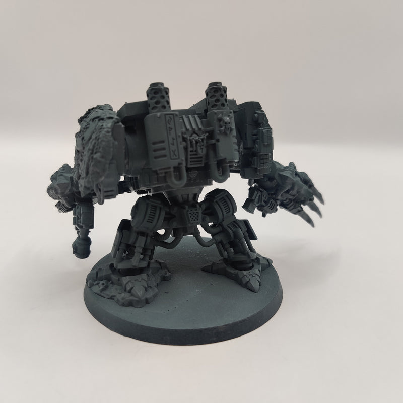 Warhammer 40k Space Wolf Murderfang Dreadnought AI233