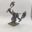 Warhammer Fantasy Beastmen Doombull Pro Painted Metal AZ020