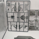 Warhammer 40k Black Templars Rhino with OOP Upgrade Vehicle upgrade Sprue - Part assembled AU082