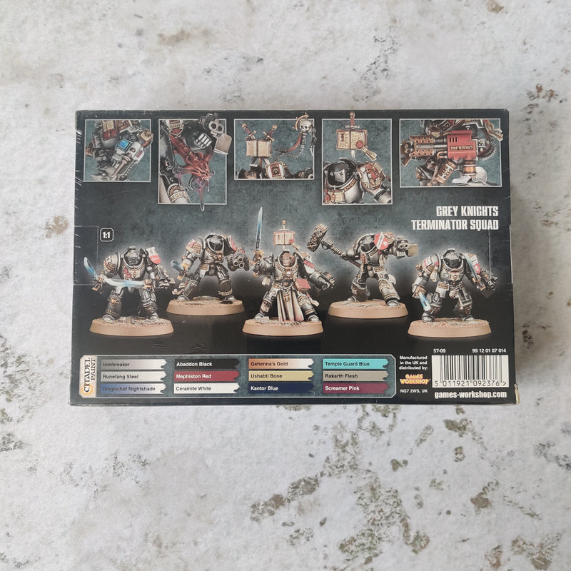 Warhammer 40k Grey Knights Paladin Squad - In Box AV201