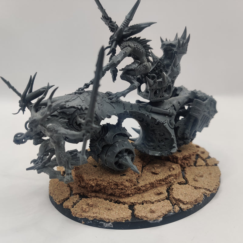 Chaos Daemons Rendmaster, Herald of Khorne on Blood Throne AX081