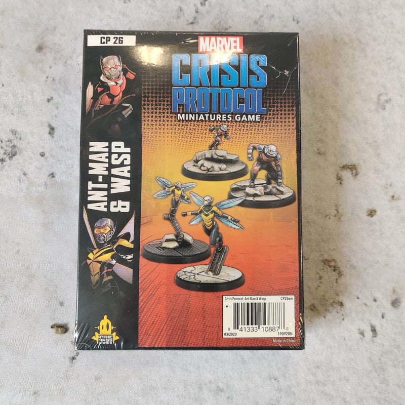 Marvel Crisis Protocol Ant-man and Wasp - Sealed BD025