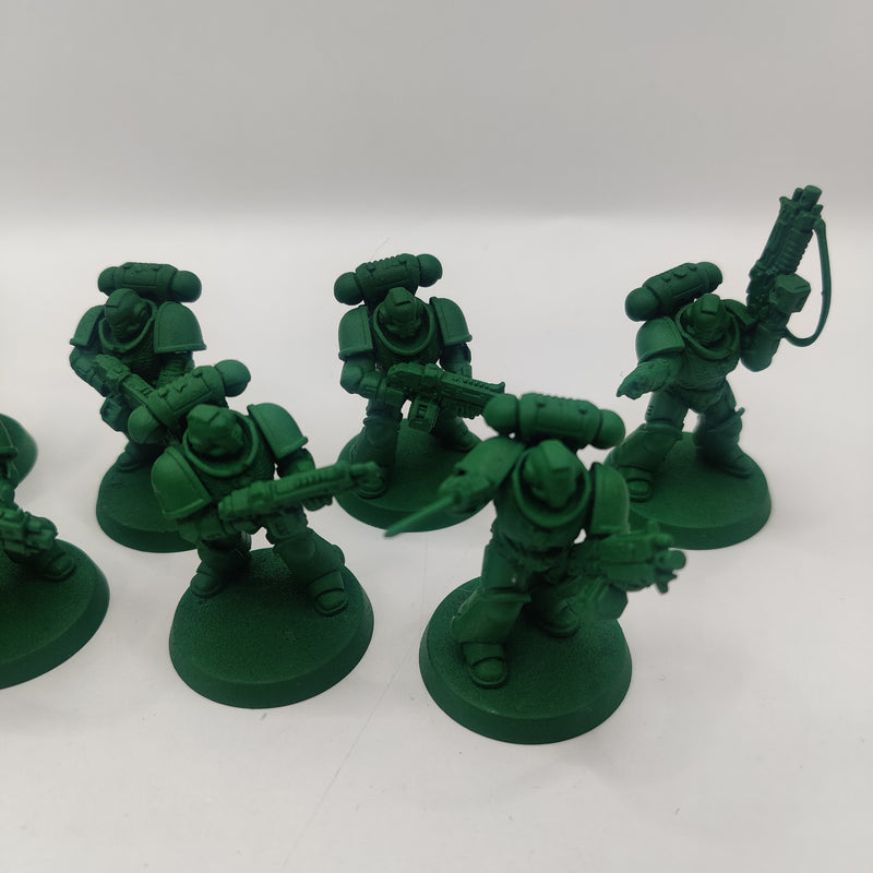 Warhammer 40k Salamanders Assault Intercessors AD014