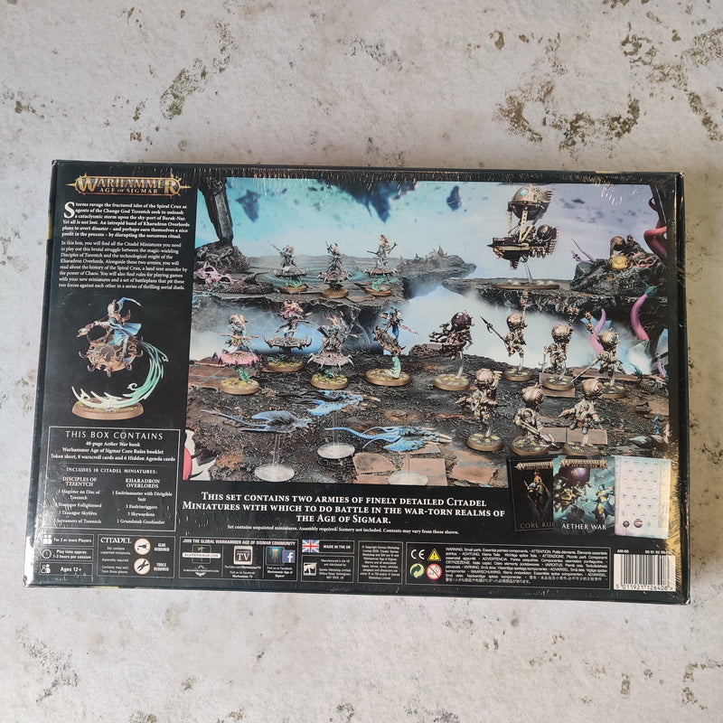 Age of Sigmar Aether War Box Set - Sealed BD008