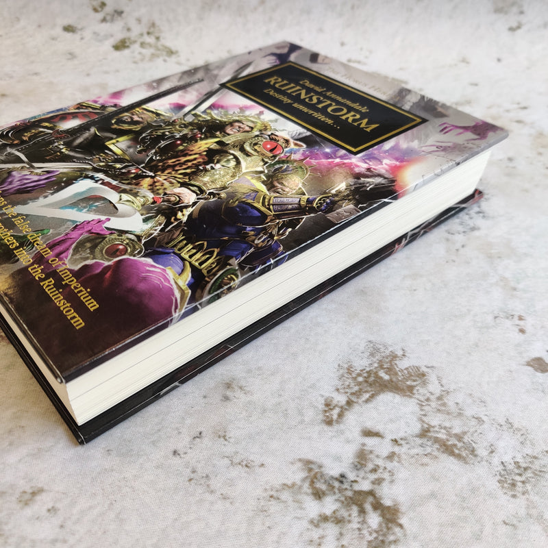 The Horus Heresy: Ruinstorm (Hardback) BG058