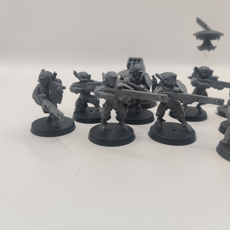 Warhammer 40k T'au Empire Fire Warriors Squad AZ014