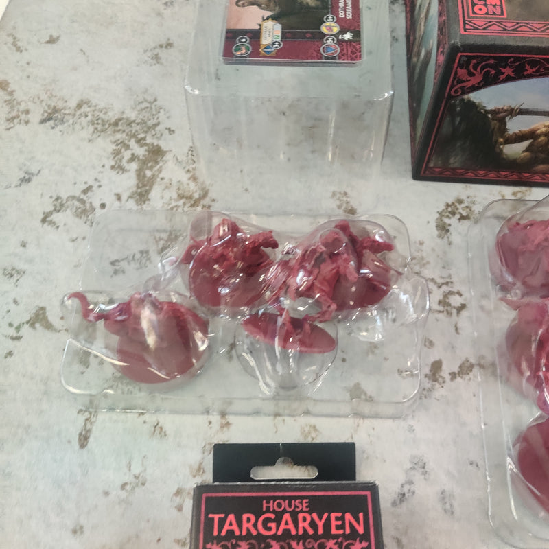 A Song of Ice and Fire Targaryen Starter Set and Card Upgrade Pack AA201