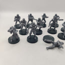 Star Wars Legion Imperial Stormtrooper Squad x2 Miniatures only AW229