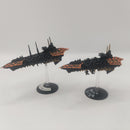 Battlefleet Gothic Chaos Cruisers x2 AZ167