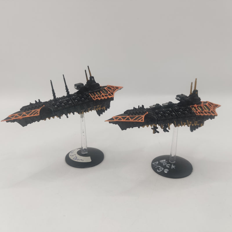 Battlefleet Gothic Chaos Cruisers x2 AZ167